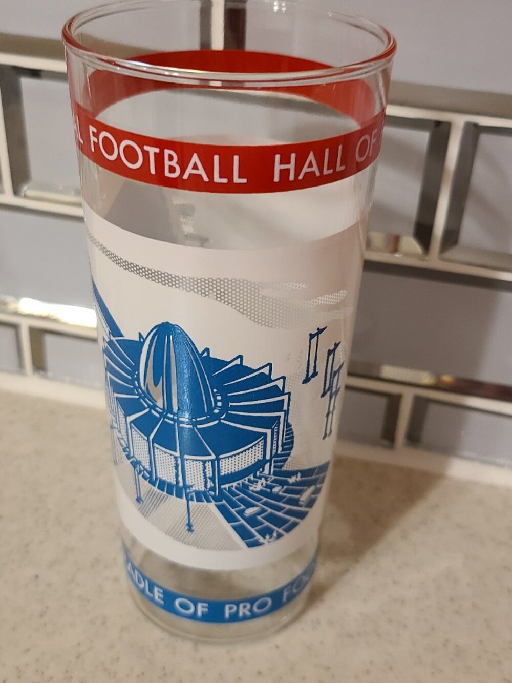 Collectible Drinking Glass  For Sale today offers Accepted